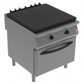 Falcon Gas Solid Top Range on Feet